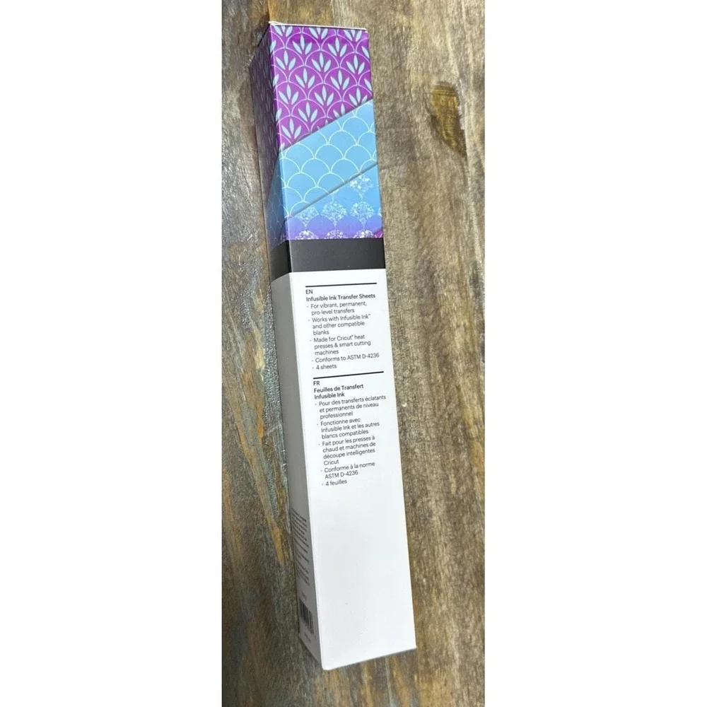 Cricut Infusible‎ Ink Transfer Sheets Sparkle Mermaid Pattern